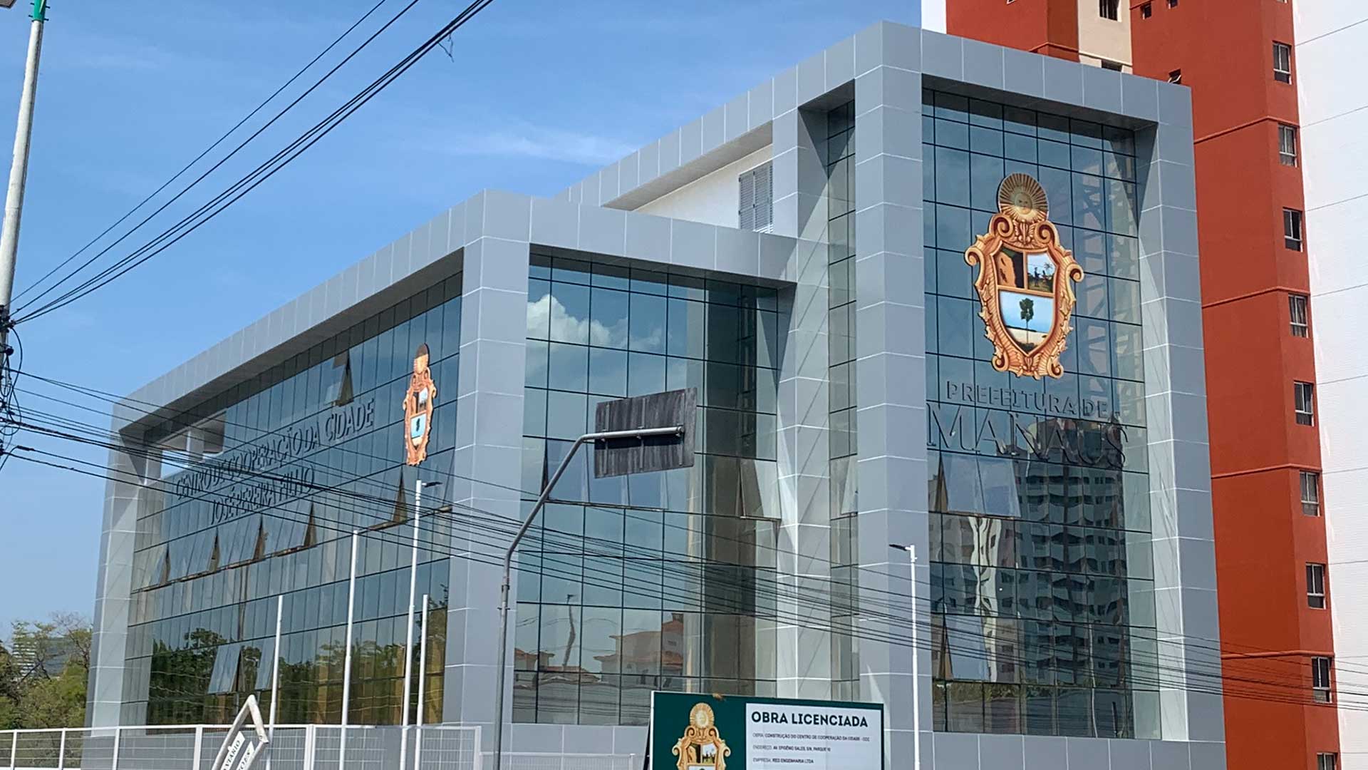 CENTRO DE COOPERAÇÃO DA CIDADE